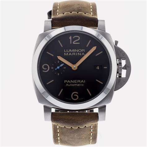 panerai 1351 specifications|PAM 1351 Panerai Luminor Marina 1950 3 Days Automatic .